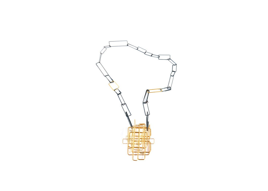 Scaffolding Necklace 9