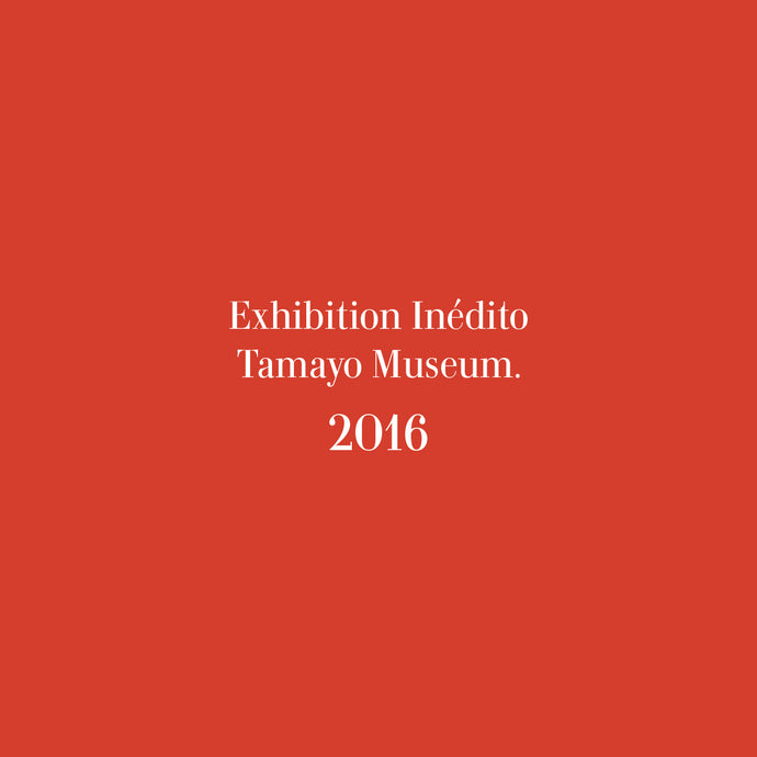 Exhibición Inédito en el Museo Tamayo