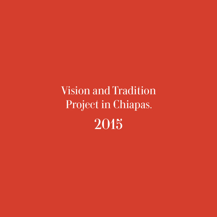 Proyecto Visión & Tradición en Chiapas