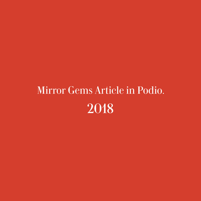 Mirror Gems Article in Podio