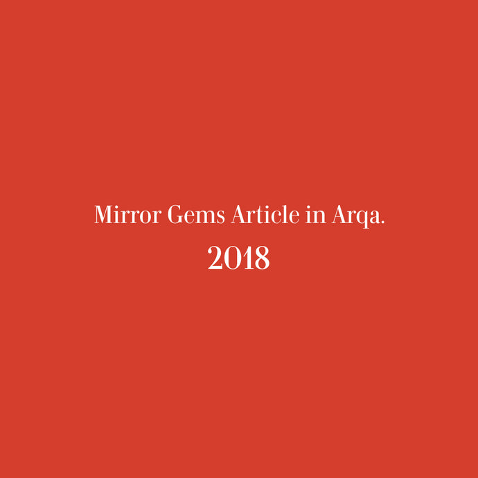 Mirror Gems Article in Arqa