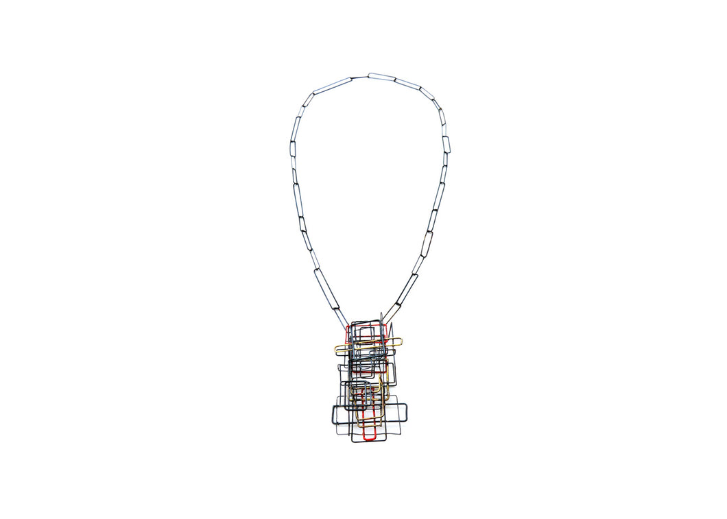 Scaffolding Necklace 2