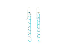Load image into Gallery viewer, Container Earrings Link 1 Aqua
