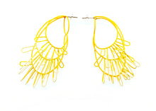 Load image into Gallery viewer, Container Yellow Earrings
