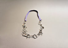 Load image into Gallery viewer, Diablero Necklace Grey and Blue
