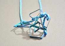 Load image into Gallery viewer, Estibador Necklace in Blue
