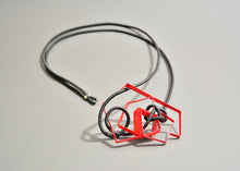 Load image into Gallery viewer, Estibador Necklace in Red
