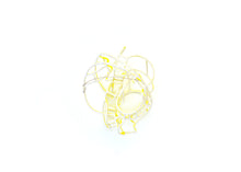 Load image into Gallery viewer, Re-Construction Brooch in Yellow
